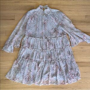 Floral Long Sleeve dress